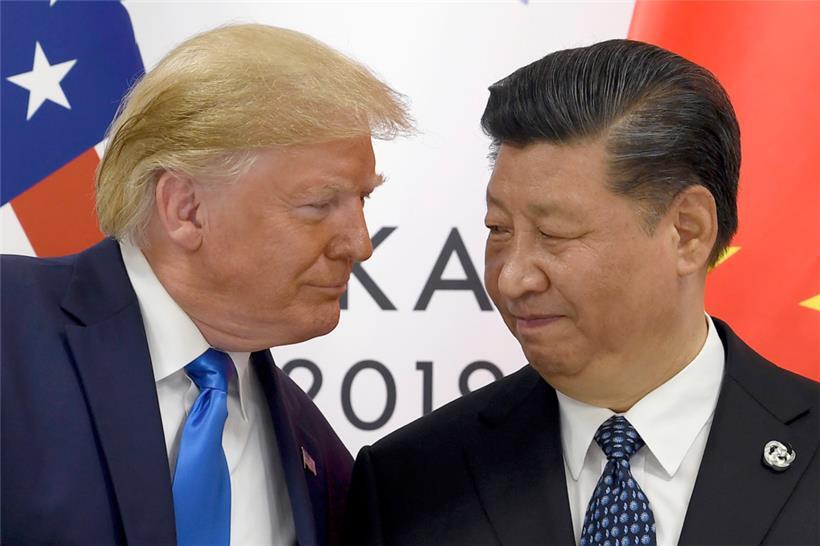 Die USA und China haben sich Trump zufolge darauf verständigt, weitere Handelsgespräche durchzuführen
