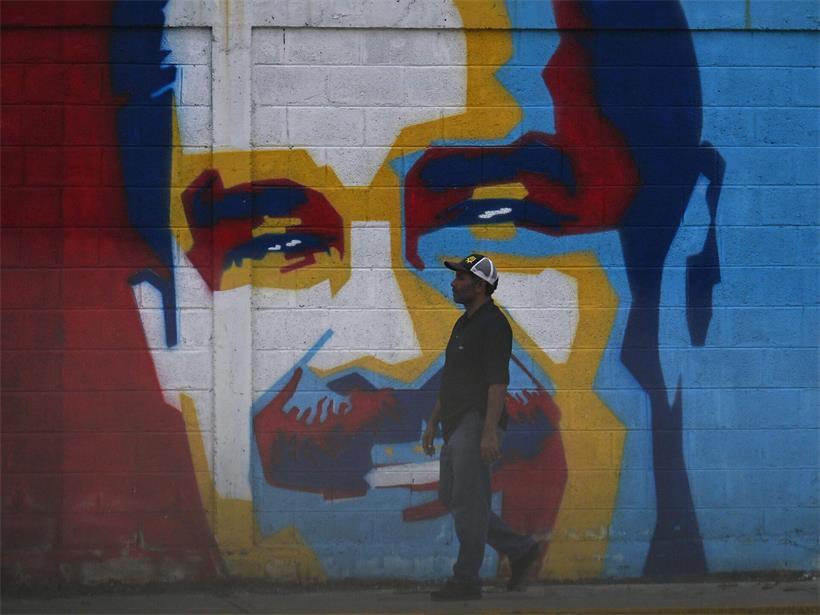 Die USA werfen Maduro und seine Ehefrau unter anderem „Drogenterrorismus“ vor
