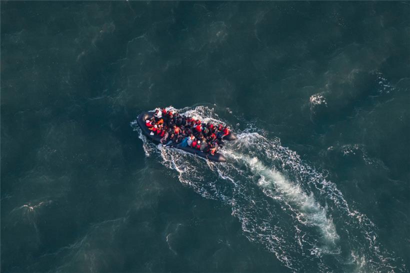 Die Überfahrt über das Meer ist lebensgefährlich: Dennoch versuchen jährlich Zehntausende Migranten, so ihr Glück in Europa zu finden
