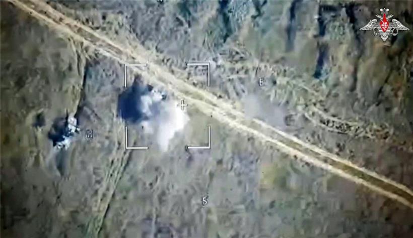 Die Ukraine hat in der Nacht Raketen und Drohnen auf die russische Region Kursk im Südwesten des Landes abgefeuert, sagte der örtliche Gouverneur am Mittwoch
