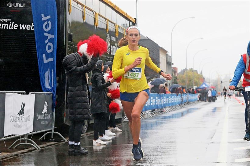 Die Ukrainerin Tatyana Vernygor holte sich den Sieg bei den Damen