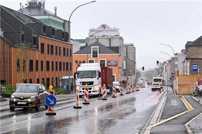 Die Umgehung soll die Avenue de Luxembourg in Bascharage entlasten 
