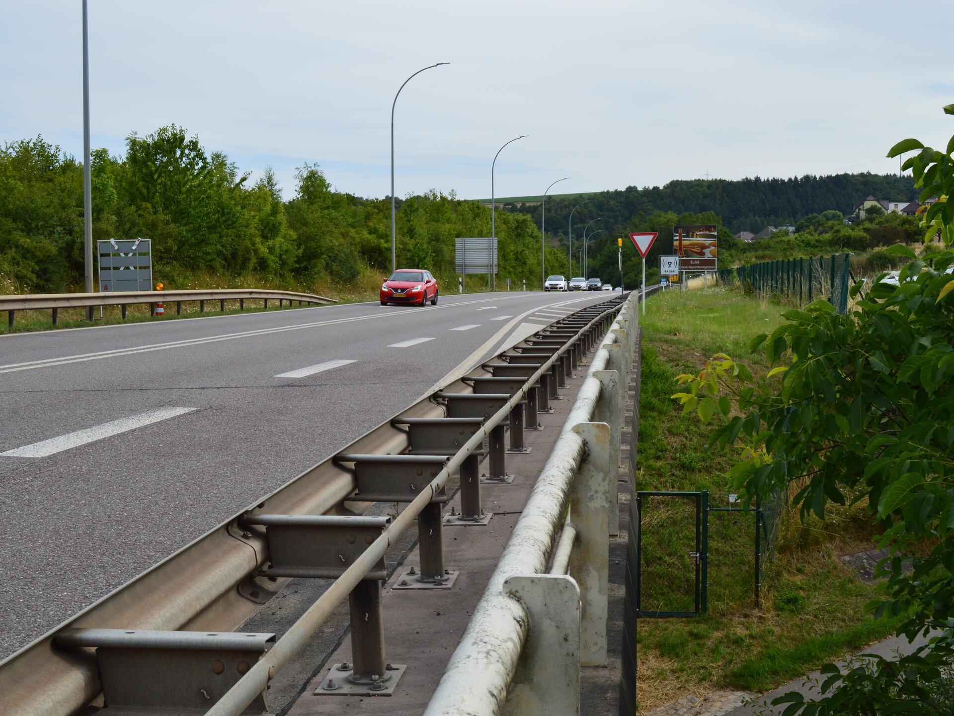 The expansion of the B7 has finally begun - | 33 years after its opening