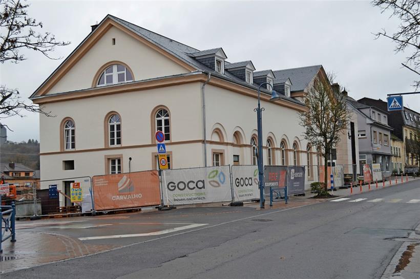 Die Umgestaltung des Kulturzentrums „Al Schoul“ soll in diesem Jahr abgeschlossen werden. Gesamtkostenpunkt: 5,5 Millionen Euro.
