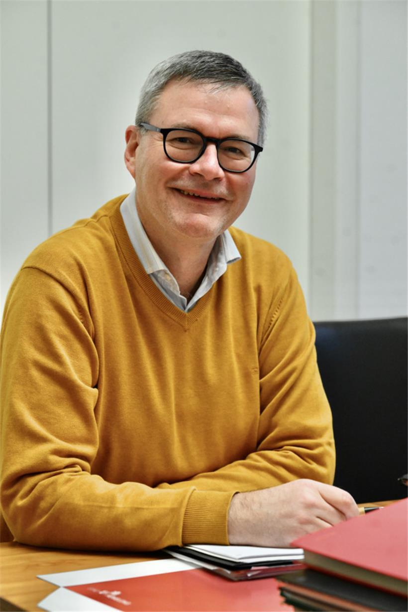 Die Umgestaltung des Stadtzentrums hat zurzeit Priorität, so der Bürgermeister
