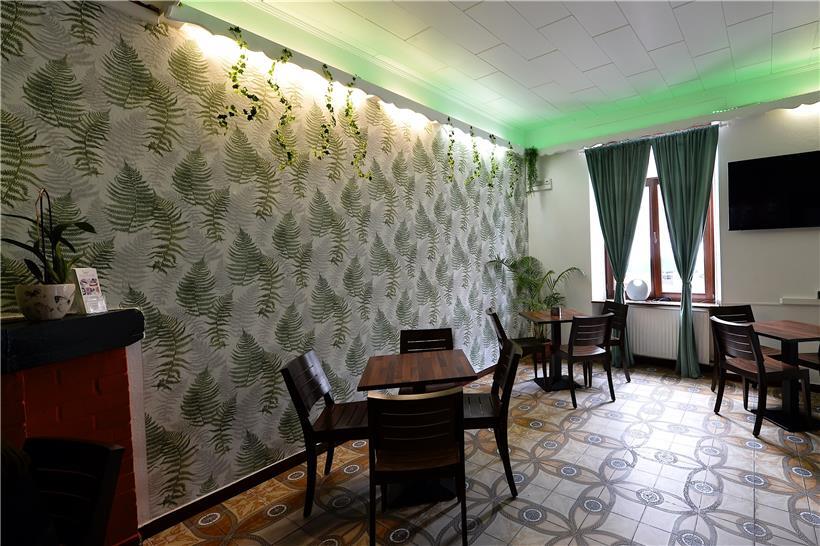 Die Umgestaltung des Traditionslokals hat die 44-jährige Besitzerin selbst in die Hand genommen 
