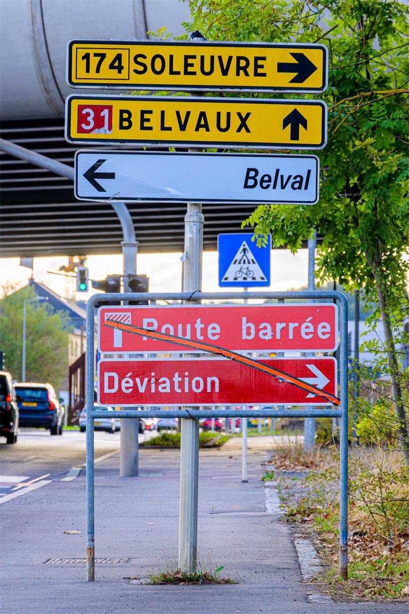 Vier-Wochen-Baustelle: Verkehr in Beles wird auf den Kopf gestellt Die Umleitung gilt ab dem 31. August um 8 Uhr morgens