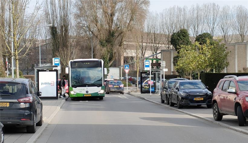 Die Umleitung soll nun durch die Jean-Pierre-Michels-Straße führen. Die ist allerdings ein ziemliches Nadelöhr.
