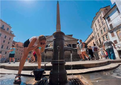 Die Umwälzungen gehen schnell, aber nicht schnell genug, um die Welt aus der klimatischen Gefahrenzone zu bringen
