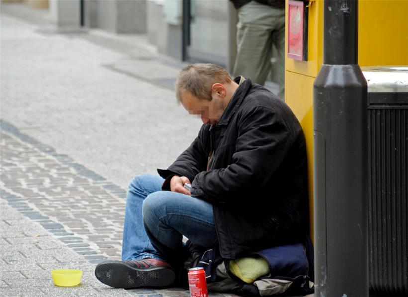 Die „Union commerciale de la Ville de Luxembourg“ wünscht sich schon seit Jahren einen Platzverweis für Bettler

