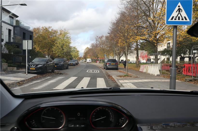  Die „Union des syndicats d’intérêts locaux de la Ville de Luxembourg“ stuft etliche Fußgängerübergänge als zu gefährlich ein

