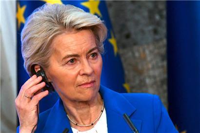 Die Unterstützung für die neu-alte EU-Kommissionspräsidentin Ursula von der Leyen im Europäischen Parlament bröckelt 
