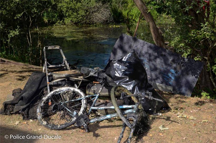 Die Untersuchung des Weihers nahe Petingen im Sommer 2015 war mehr als gründlich. Außer Schrott und toten Fischen wurde aber nichts gefunden, was Aufschluss über das Schicksal der kleinen Bianka hätte geben können. 
