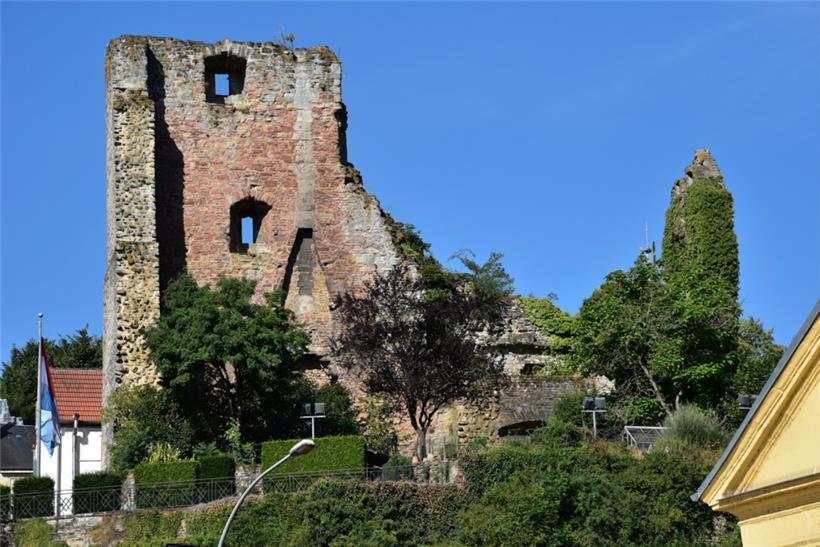 Die Ursprünge der Burg reichen möglicherweise bis in die Keltenzeit zurück
