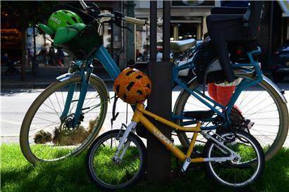Die „Velo Diddeleng“ Asbl setzt sich für sichere Fahrradwege ein 
