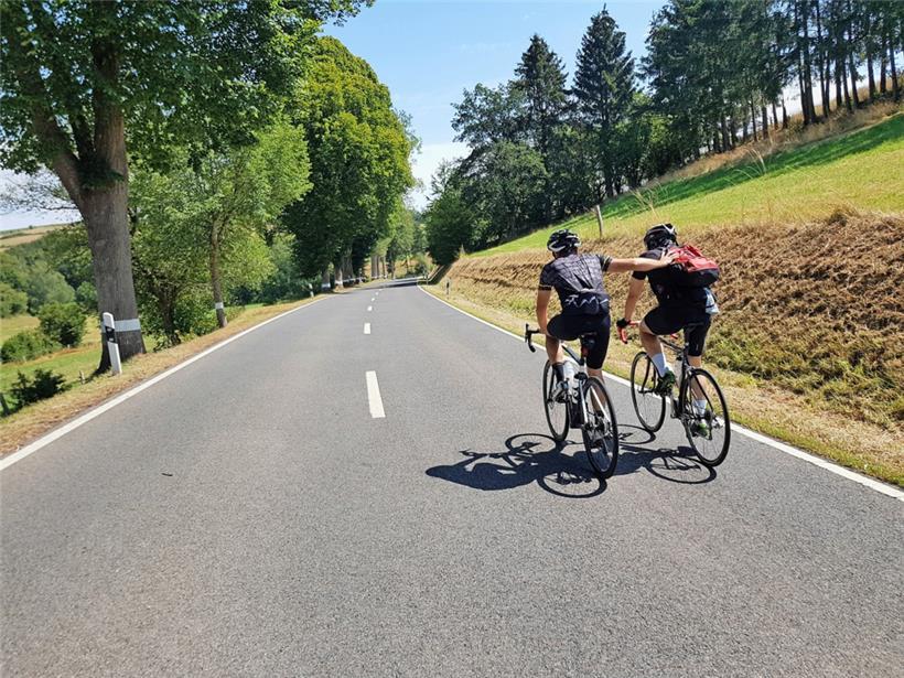 Die VeloViaNorden-Strecke zog auch in diesem Jahr viele Radfahrer ins Ösling 
