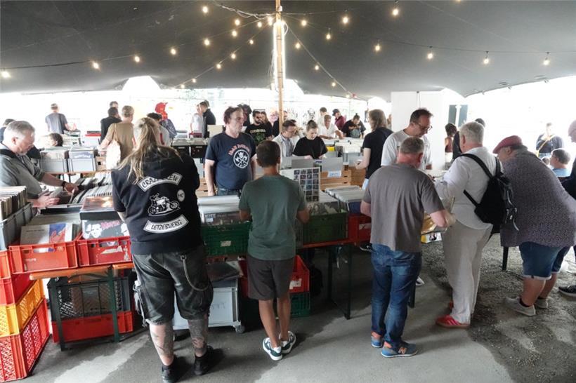 Die Veranstaltung lockte zahlreiche Besucher an