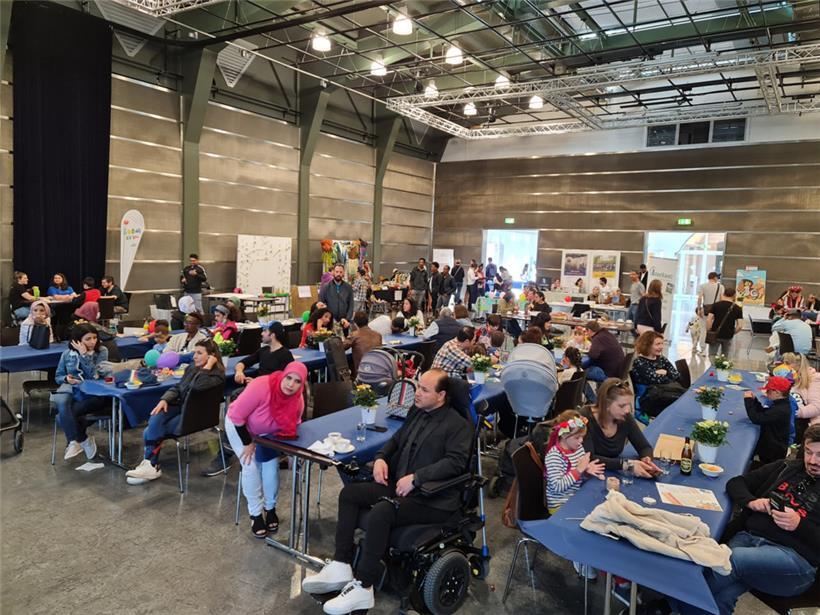 Die Veranstaltung war gut besucht