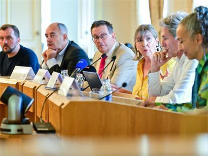 Stadt Luxemburg präsentiert neues Begrünungskonzept bei Pressekonferenz am Mittwoch nach zweiwöchigen Diskussionen