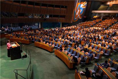 Die Vereinten Nationen hielten gestern eine Sondersitzung zum Krieg in der Ukraine ab
