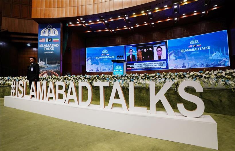 USA und Iran bei festlicher Verhandlungsrunde ohne greifbares Ergebnis, Diplomatie und internationale Politik im Fokus