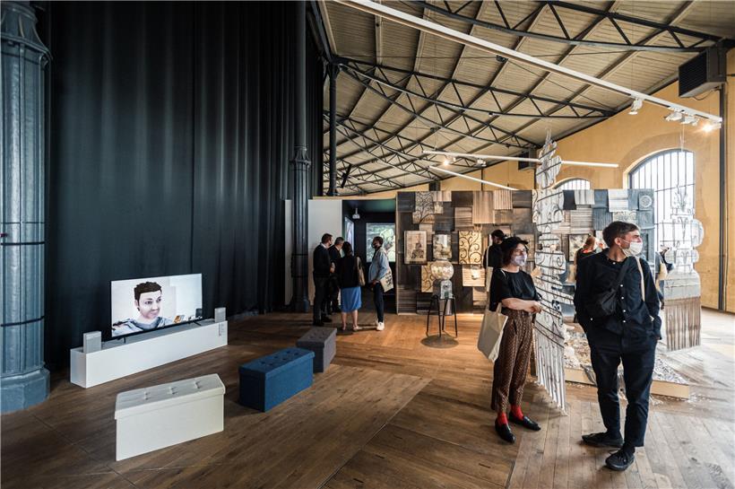 Die Vernissage der „Triennale jeune création“ in den Rotondes
