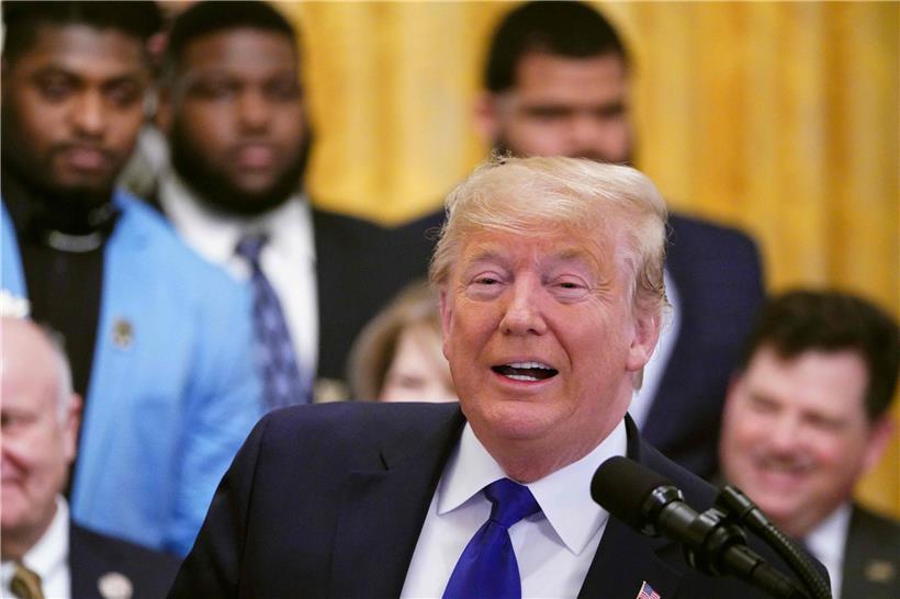 Die Verteidiger von Donald Trump sind in die Offensive gegangen
