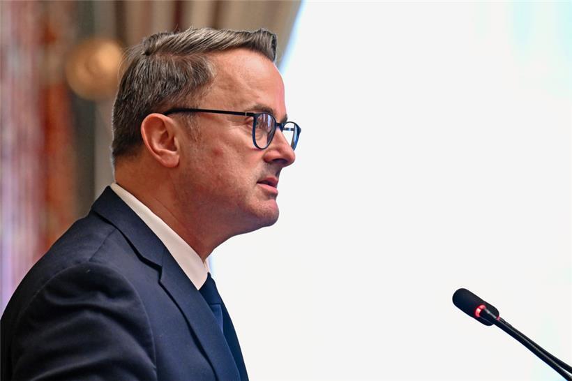 „Die Verteidigung der Menschenrechte, der Freiheit und der Souveränität sind uns wichtiger als billiges russisches Gas“, betonte Premierminister Xavier Bettel am Dienstag
