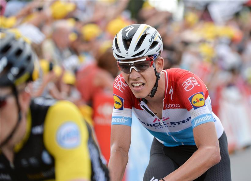 Die Vertragssituation von Bob Jungels ist immer noch nicht geklärt
