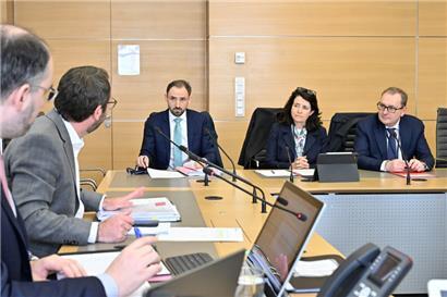 Die Vertreter der BGL BNP Paribas verwiesen bei einem Großteil der Fragen auf das Bankgeheimnis
