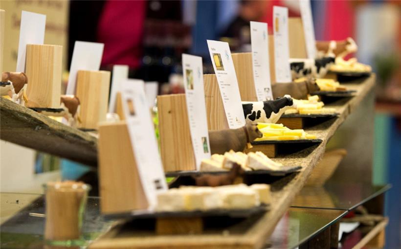 Die Vielfalt macht’s: Käsevariationen aus Kuh-, Ziegen- oder Schafsmilch
