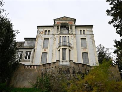 Villa Koppes Altwies Jugendstilfassade historisches Architekturdenkmal Luxemburg