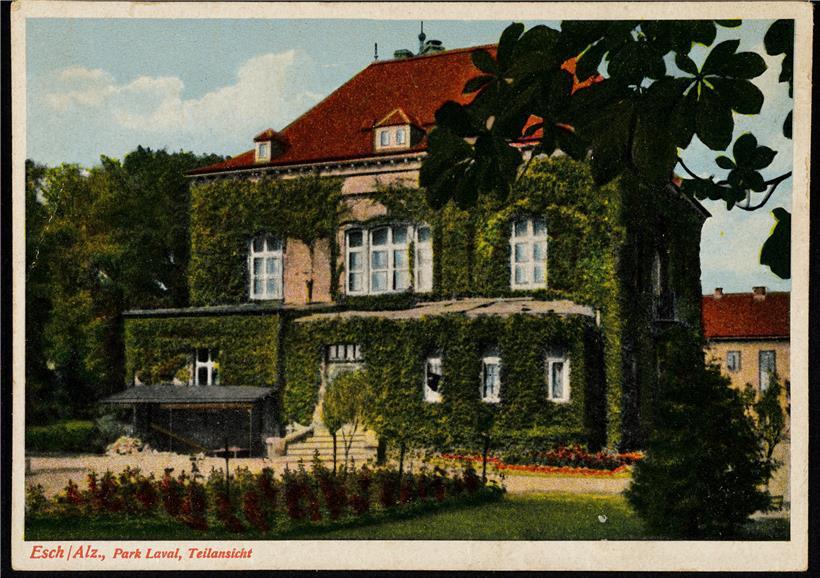 Die Villa Laval in den 1930er Jahren