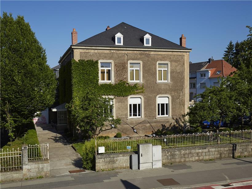 Die Villa Mousset, heute Sitz des „Service culturel“ der Stadt Esch
