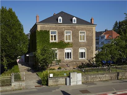 Die Villa Mousset, heute Sitz des „Service culturel“ der Stadt Esch
