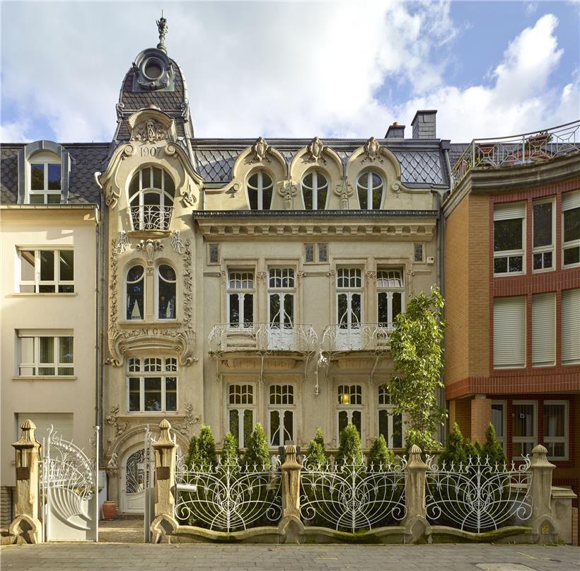 Die Villa Olivo, heute ein Jugendzentrum
