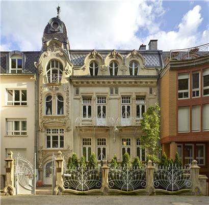 Die Villa Olivo, heute ein Jugendzentrum
