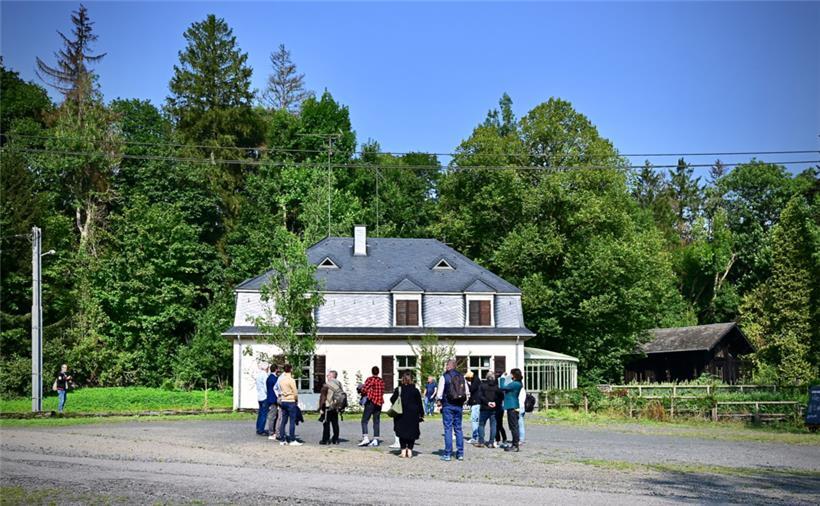 Die Villa Rother in Obermartelingen