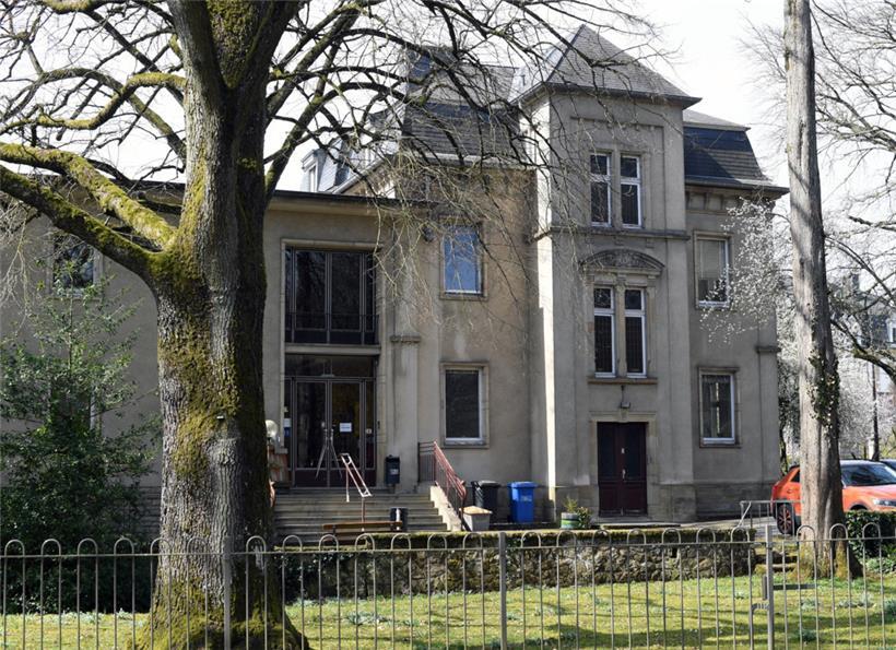 Die Villa aus dem 19. Jahrhundert wird zur Kindertagesstätte umgebaut
