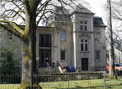 Die Villa aus dem 19. Jahrhundert wird zur Kindertagesstätte umgebaut
