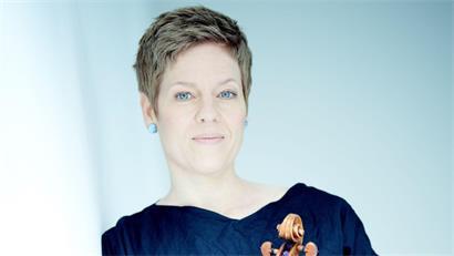 Die Violinistin Isabelle Faust