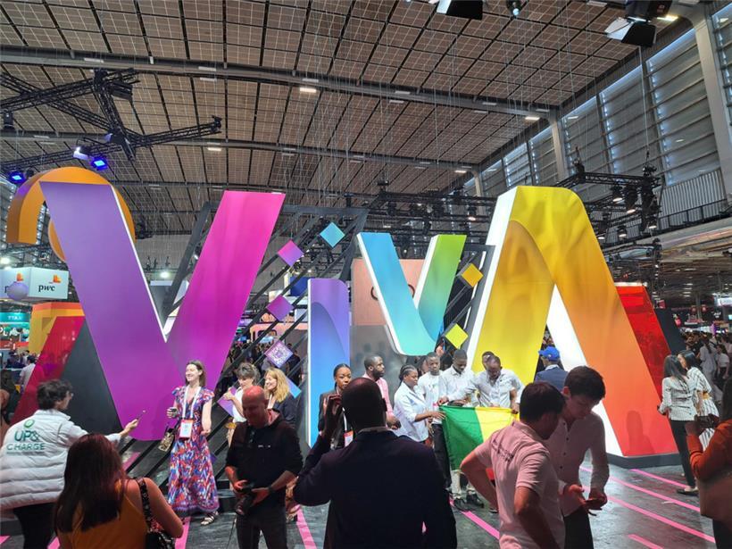 Die Vivatech gehört zu den weltweit größten Technologie- und Start-up-Messen
