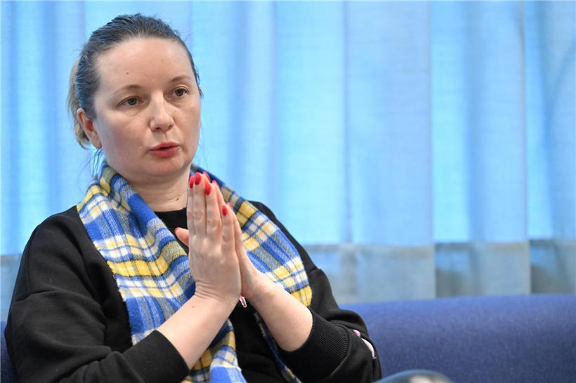 Vizepräsidentin der Ukraine erklärt Schwerpunkte der Organisation bei offizieller Veranstaltung