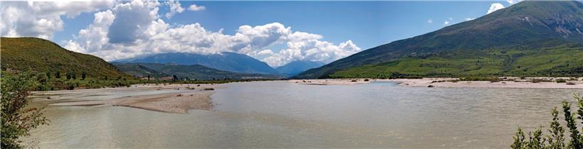 Die Vjosa ist einer der letzten Wildflüsse Europas – und Teil einer gefährlichen Migrationsroute
