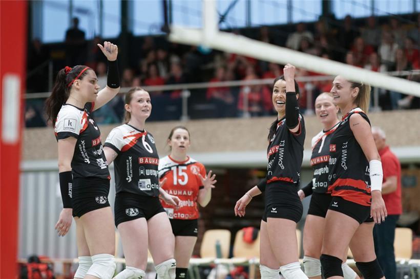 Die Volleyballerinnen aus Mamer wollen ihren Titel verteidigen
