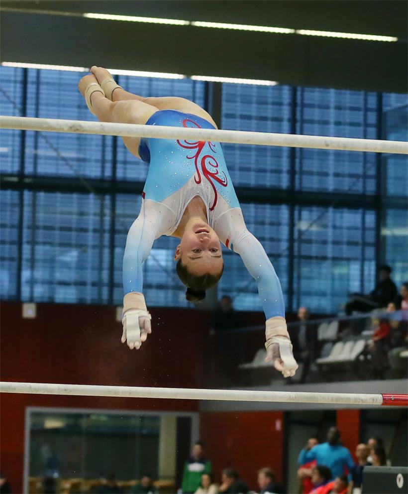 Die Vorbereitung von Céleste Mordenti wurde durch einen Zehbruch zurückgeworfen

