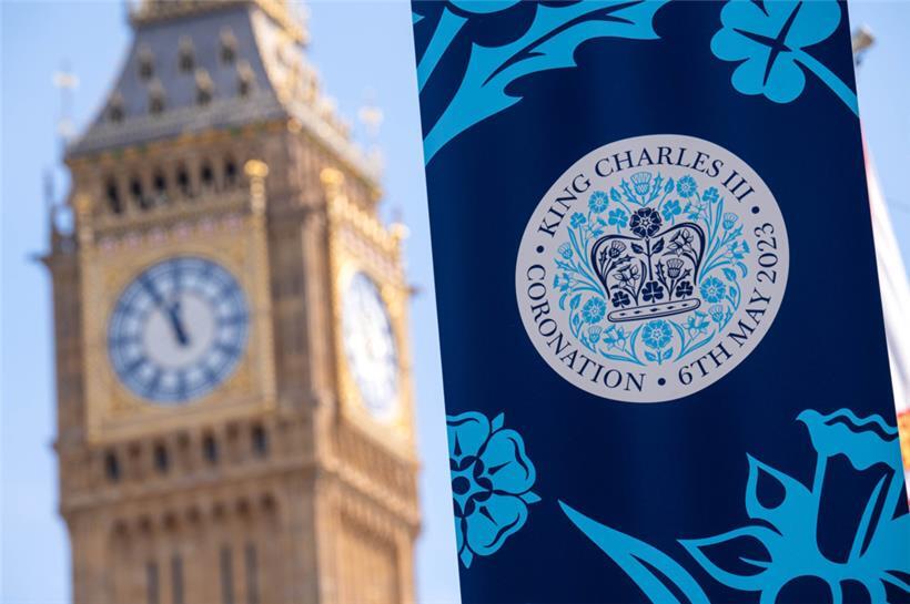 Die Vorbereitungen für die Krönung von König Charles lll. am 6. Mai laufen in London auf Hochtouren
