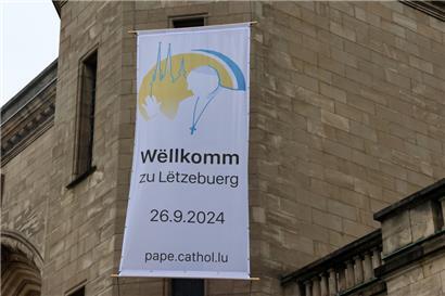 Die Vorkehrungen laufen längst: Am Donnerstagmorgen kommt der Papst, am Donnerstagabend ist er bereits wieder weg 
