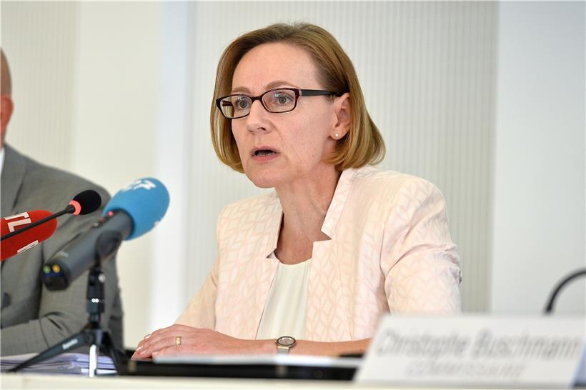 Die Vorsitzende der Datenschutzkommission Tine A. Larsen 
