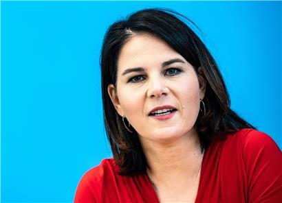 Die Vorsitzende der Grünen, Annalena Baerbock
